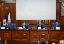 أنابيب البترول تعقد جلسة تشاور مجتمعي لمشروع خط مسطرد–التبين