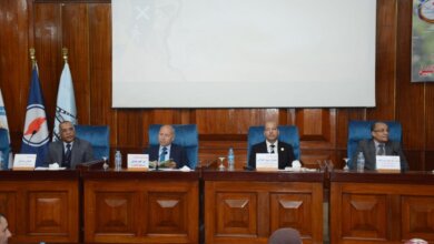 أنابيب البترول تعقد جلسة تشاور مجتمعي لمشروع خط مسطرد–التبين