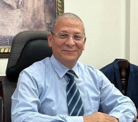 المحاسب مصطفى السيد رئيس مجلس إدارة شركة التعاون للبترول