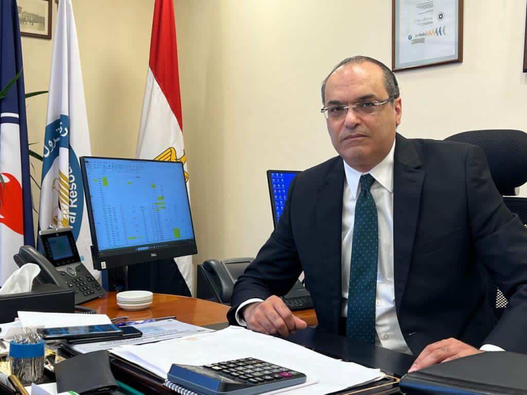 المهندس ثروت الجندي رئيس مجلس الإدارة والعضو المنتدب لشركة بترول بلاعيم (بتروبل)