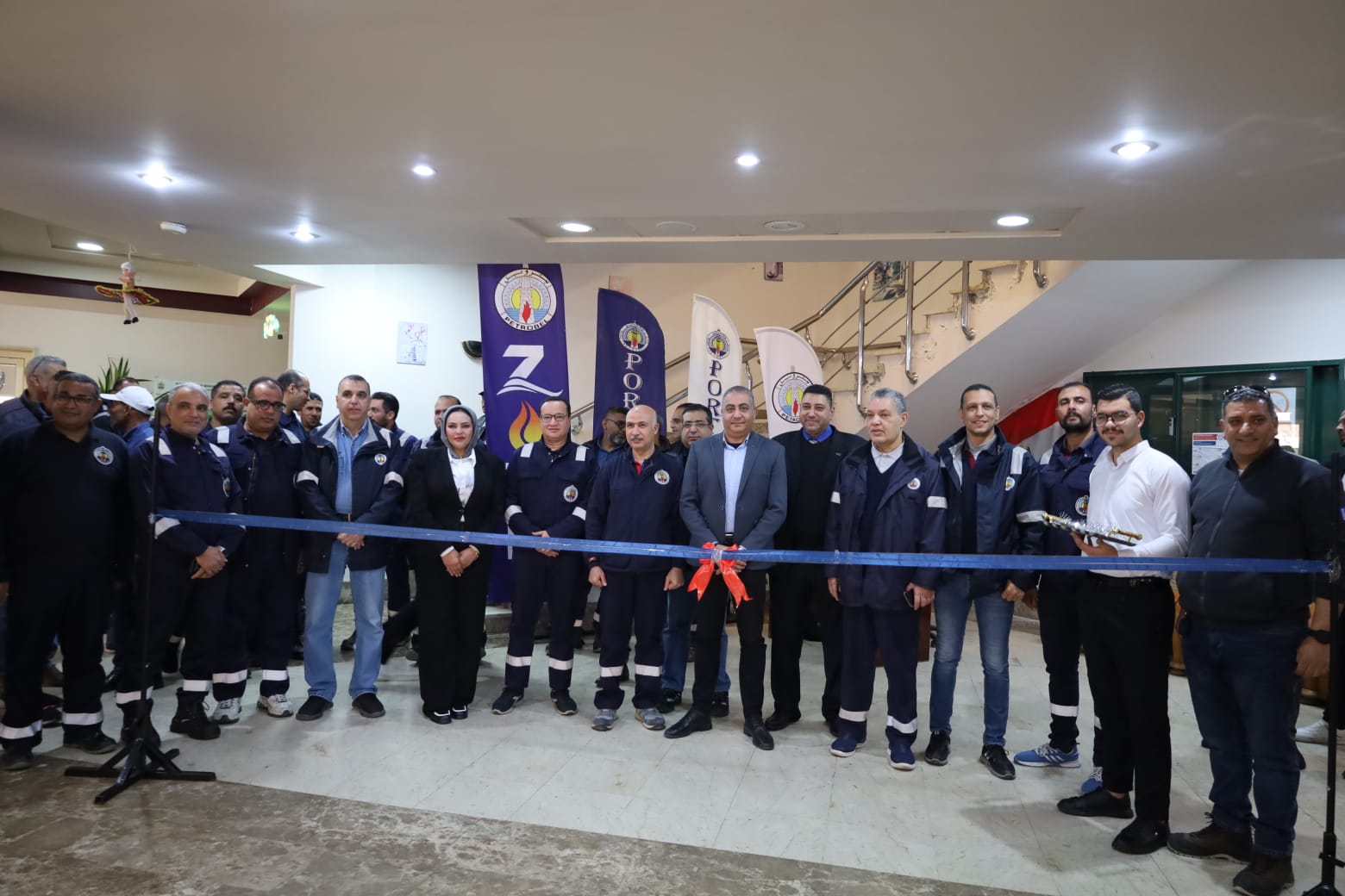 التعاون للبترول وبتروبل تفتتحان معرضًا جديدًا بحقول بورفؤاد وظهر