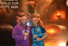 أبناء بتروتريد أبطال العالم للقوة البدنية .. الجزار و عبدالحكم يحصدون الذهب لمصر