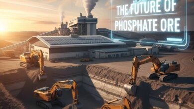 مستقبل خام الفوسفات