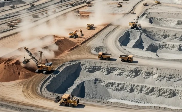 مراحل تعدين الفوسفات 