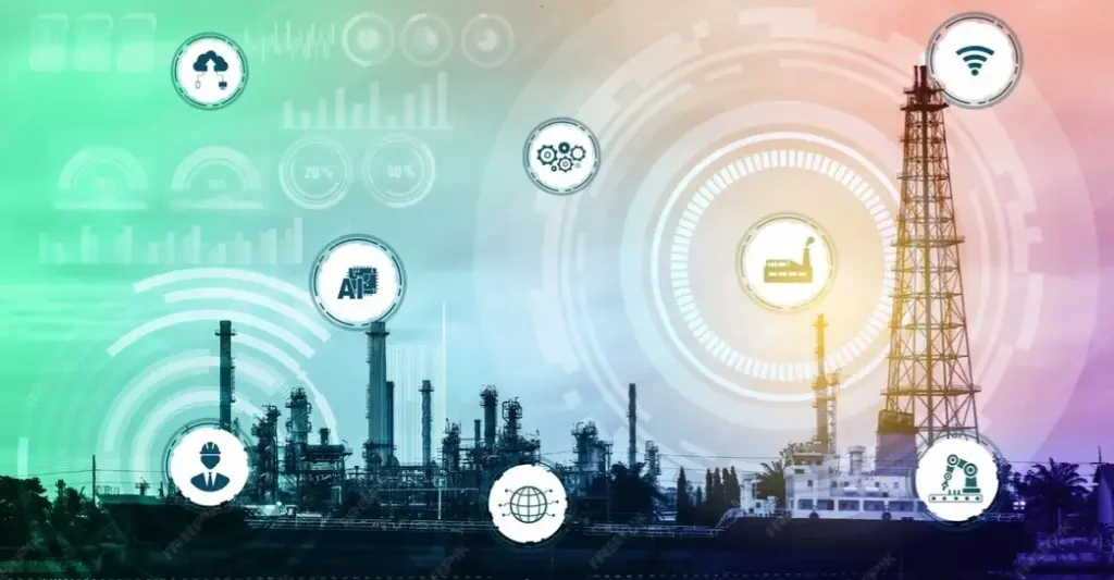 التحول الرقمي والتكنولوجيا الحديثة في قطاع النفط والبترول 