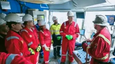 حقل غرب مينا