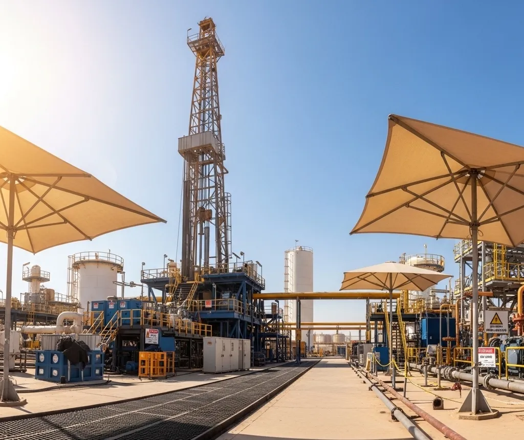 وزارة البترول تنشر إرشادات السلامة والصيام للعاملين خلال رمضان