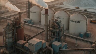 استخدامات الفوسفات