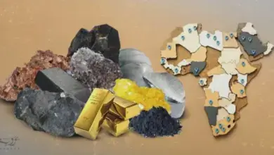 المعادن المرتبطة بالفوسفات