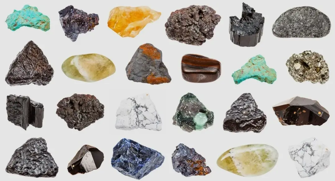 أنواع معادن الفوسفات 