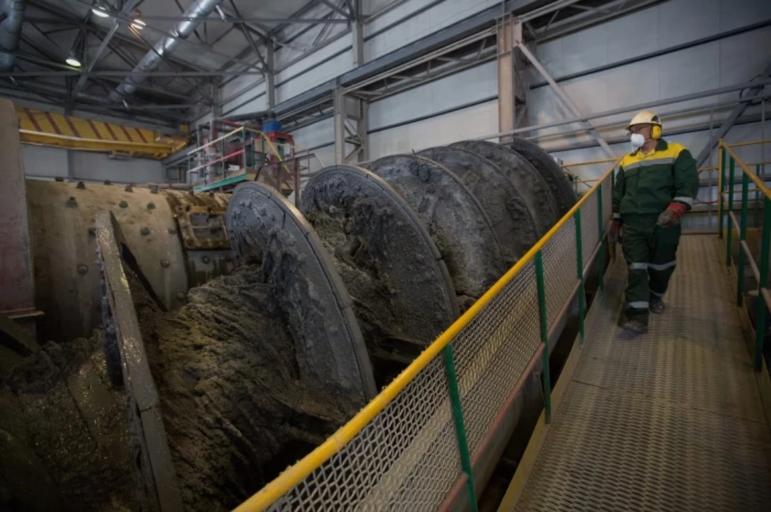 مراحل صناعة الفوسفات