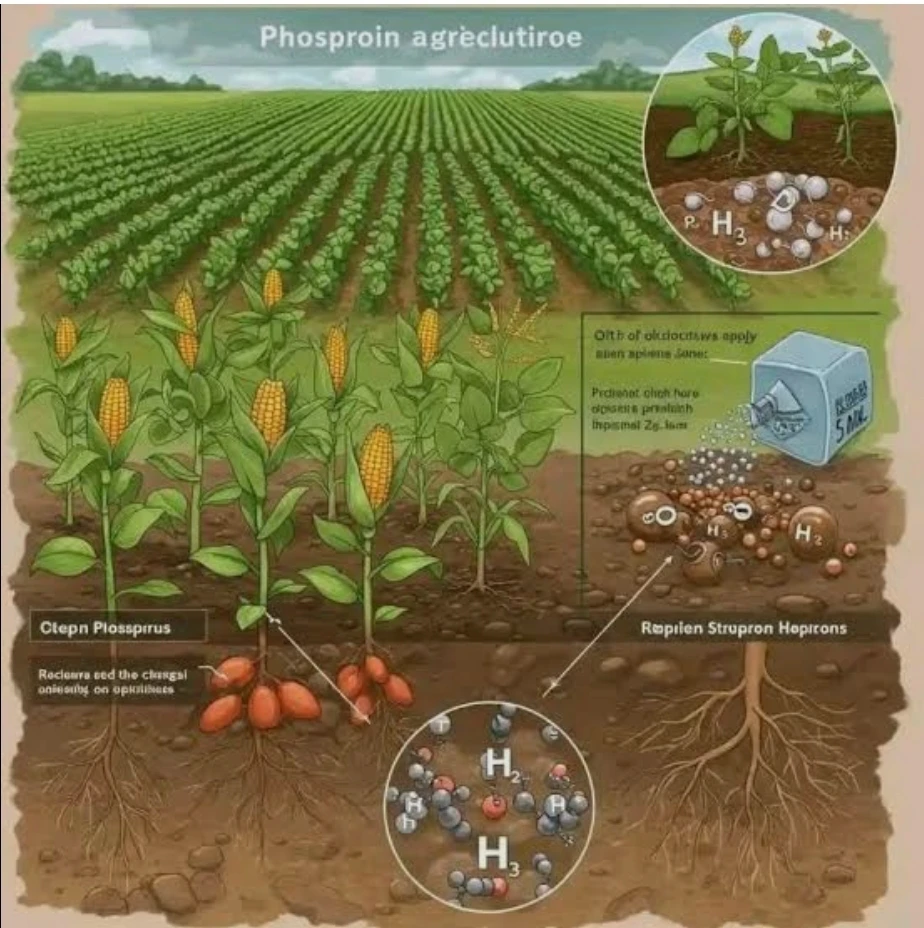 خصائص خام الفوسفات 