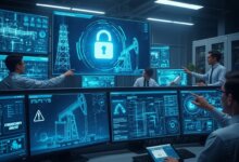 الأمن السيبراني في قطاع النفط والبترول