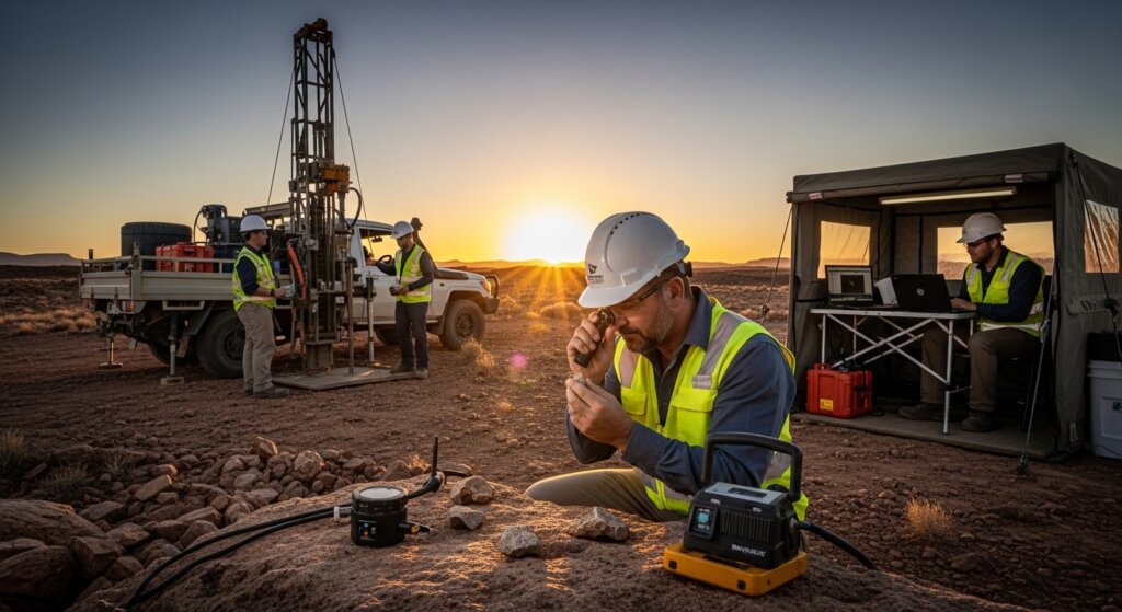 التنقيب والاستكشاف في قطاع النفط والبترول 