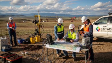 التنقيب والاستكشاف في قطاع النفط والبترول