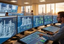 أتمتة العمليات في قطاع النفط والبترول