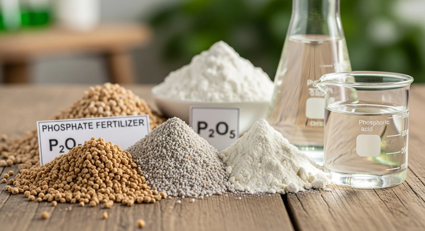 إنتاج الفوسفات 