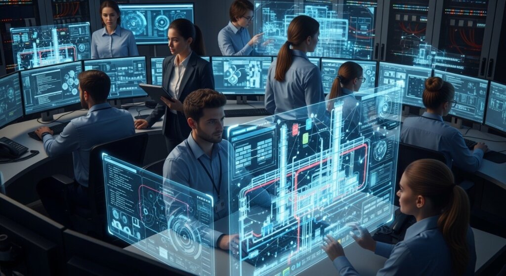 الأمن السيبراني في قطاع النفط والبترول