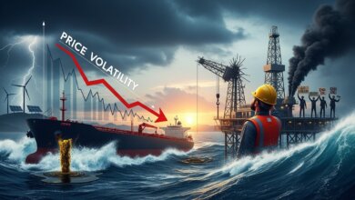 التحديات الاقتصادية التي تواجه قطاع النفط والبترول