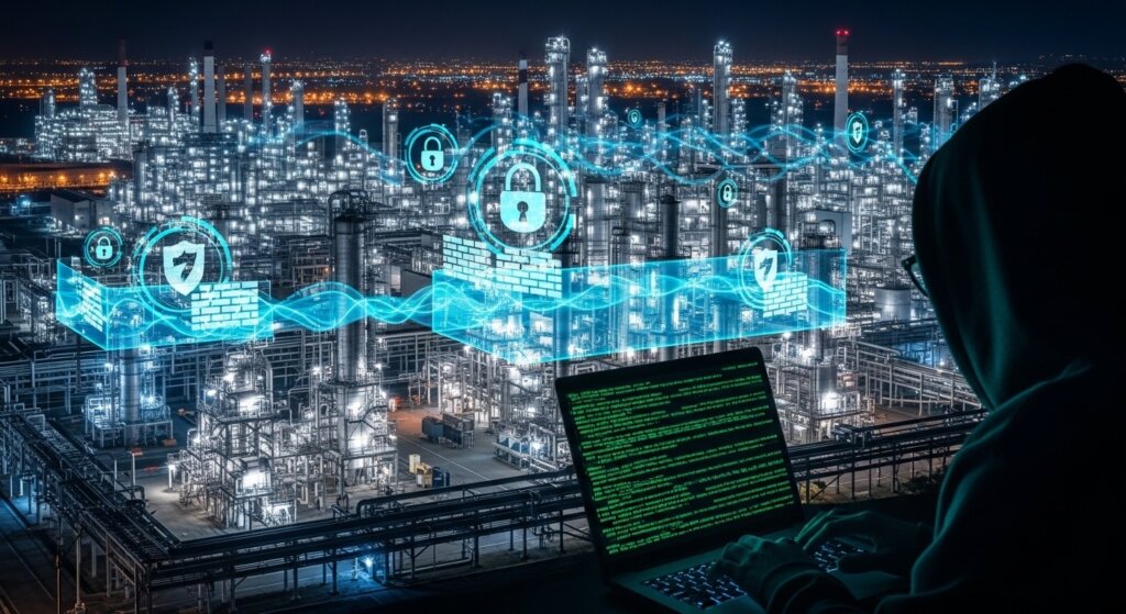 الأمن السيبراني في قطاع النفط والبترول