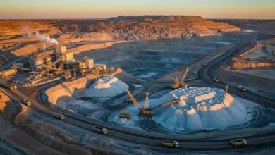 استخراج الفوسفات