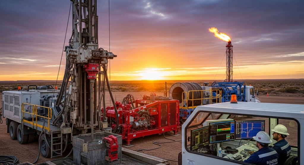 تقنيات الحفر المتقدمة في قطاع النفط والبترول 