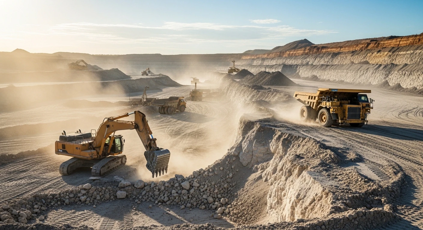 استخراج الفوسفات