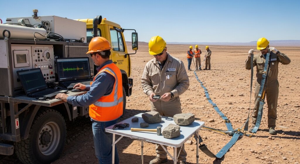 التنقيب والاستكشاف في قطاع النفط والبترول 