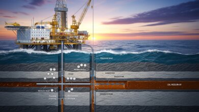 تقنيات الحفر المتقدمة في قطاع النفط والبترول