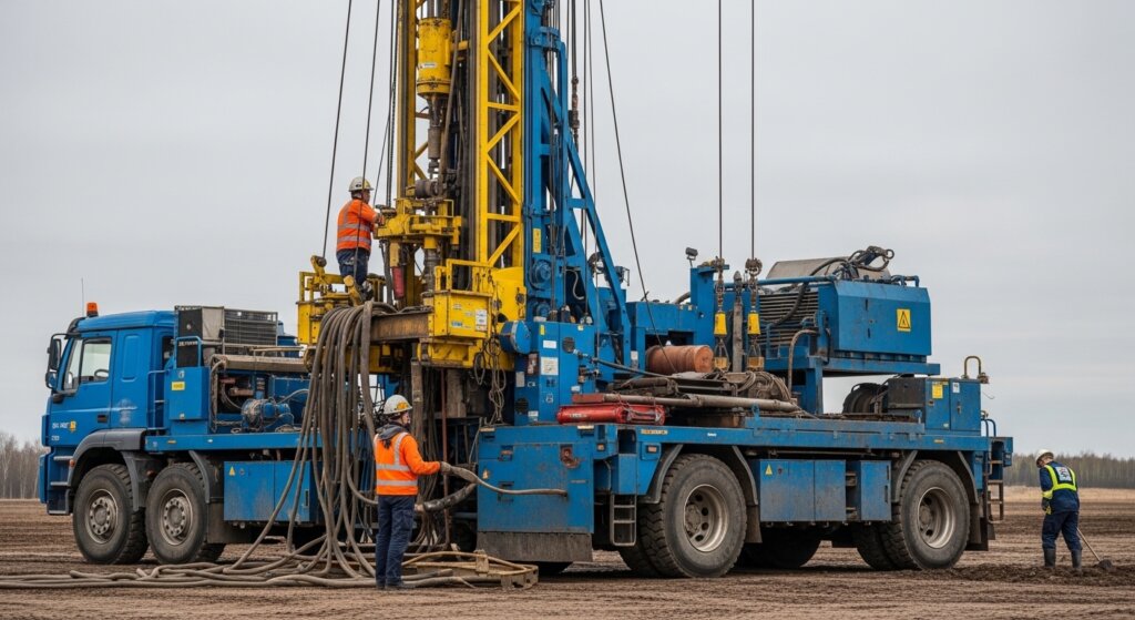 تقنيات الحفر المتقدمة في قطاع النفط والبترول 