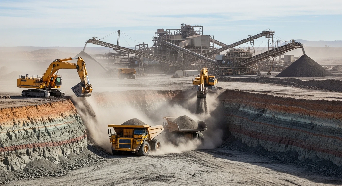 استخراج الفوسفات