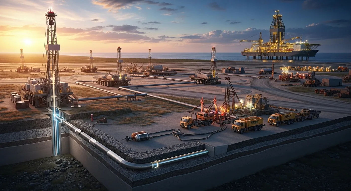 تقنيات الحفر المتقدمة في قطاع النفط والبترول