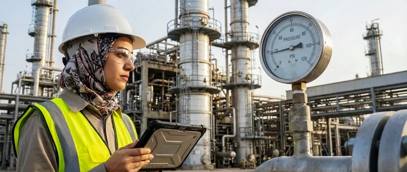 رقمنة تكنولوجيا البتروكيماويات