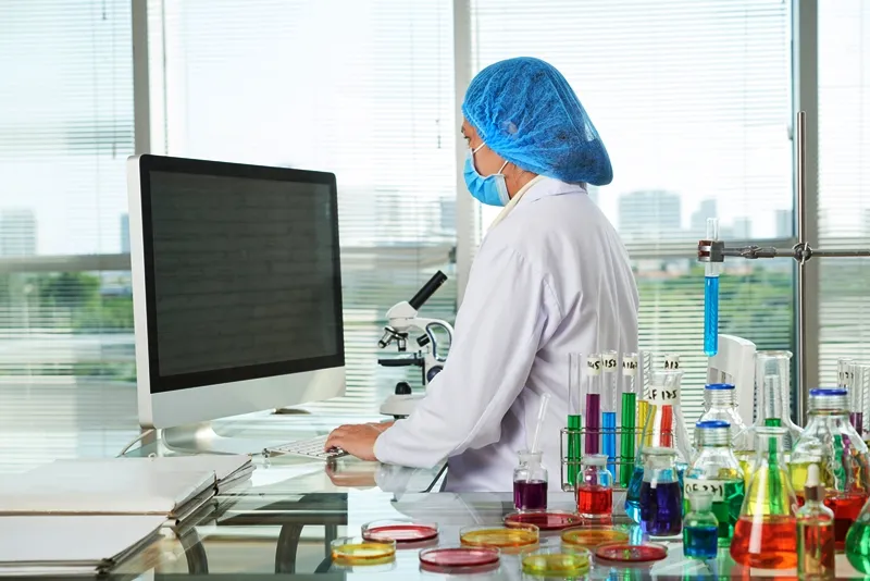  التحليل البياني في تكنولوجيا البتروكيماويات