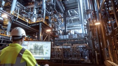 الأنظمة التشغيلية في تكنولوجيا البتروكيماويات