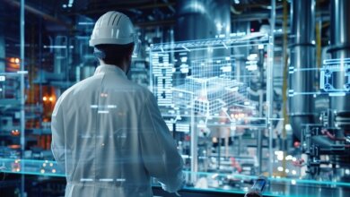 التطبيقات التكنولوجية في تكنولوجيا البتروكيماويات