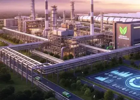 الاستدامة البيئية في تكنولوجيا البتروكيماويات