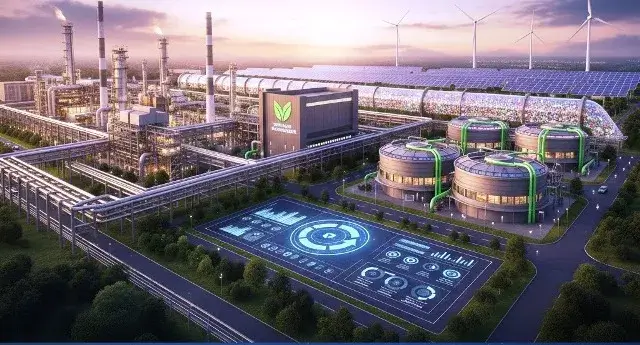 الاستدامة البيئية في تكنولوجيا البتروكيماويات