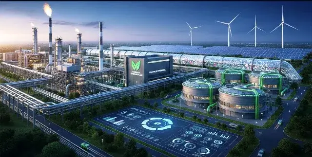 الاستدامة البيئية في تكنولوجيا البتروكيماويات