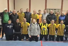 فريق بتروتريد لكرة القدم الخماسية (رواد 35 عام)