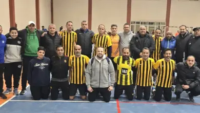 فريق بتروتريد لكرة القدم الخماسية (رواد 35 عام)