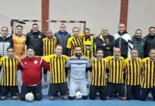 فريق بتروتريد لكرة القدم الخماسية (رواد 35 سنة)