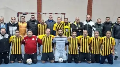 فريق بتروتريد لكرة القدم الخماسية (رواد 35 سنة)