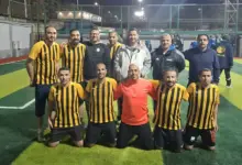 فريق بتروتريد لكرة القدم الخماسية (رواد 45 سنة)