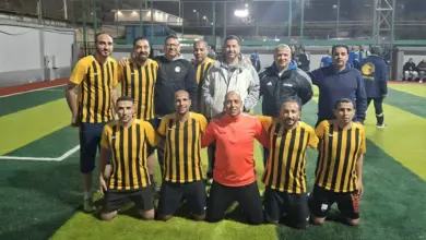 فريق بتروتريد لكرة القدم الخماسية (رواد 45 سنة)