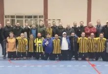 فريق بتروتريد لكرة القدم الخماسية (رواد 35 سنة)