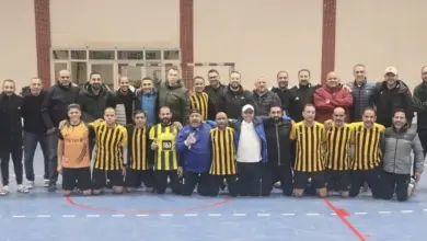 فريق بتروتريد لكرة القدم الخماسية (رواد 35 سنة)