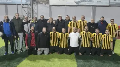 فريق بتروتريد لكرة القدم الخماسية (رواد 45 سنة)