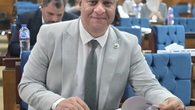 الزميل هشام محمد وهب الله يحصل على درجة الماجستير