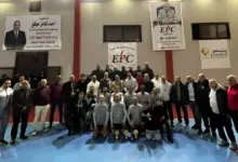 البتروكيماويات المصرية تحصد لقب الدورة الرمضانية لقطاع البترول بالإسكندرية